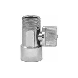 EDOUARD ROUSSEAU Stop Douche Laiton Chromé Mâle/Femelle 21 Mm
