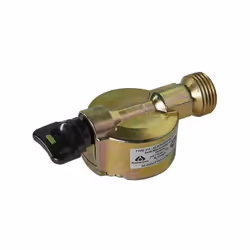 Le robinet adaptateur Butane/Propane ROUSSEAU est conçu pour une fixation facile sur les bouteilles de gaz de 6 kg. Raccord f ...