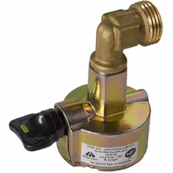 Simplifiez l'utilisation de vos bouteilles de gaz avec le robinet adaptateur Butane/Propane ROUSSEAU. Fixation directe sur le ...