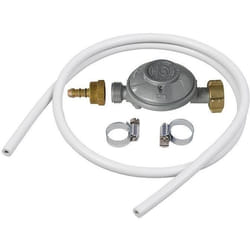 Kit Butane avec détendeur + Tube + Collier NF - ROUSSEAU