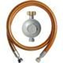 Kit Butane avec détendeur + Fléxible 1m50 NF - ROUSSEAU