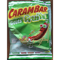 Open Food Carambar goûts fruits - Carambar - 130 g