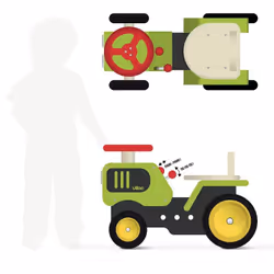 Vilac Porteur Tracteur