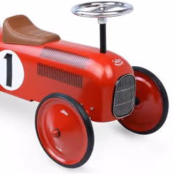 Vilac Porteur voiture vintage rouge - Vue supplémentaire 2