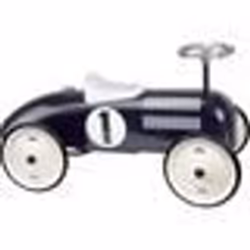 Vilac - Porteur voiture en métal noir