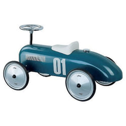 Vilac - Porteur voiture vintage bleu pétrole