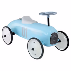 Vilac - Porteur voiture vintage bleu tendre