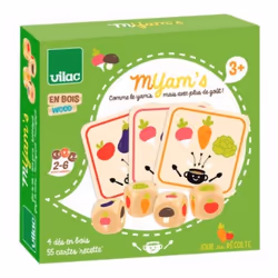 Vilac - Jeu de Yams - Myams Jour de récolte