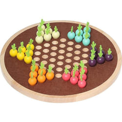 Vilac - Jeu de dames chinoises La traversée du potager