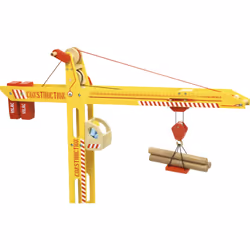 Vilac Grande Grue, 3 an(s), Bois, 11 pièce(s), 2,53 kg