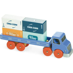 Vilac Camion Porte Conteneur