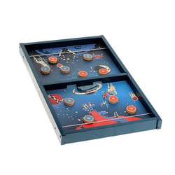 Jeu de palets Espace - Bleu - L 585 x l 36 x H 4 cm