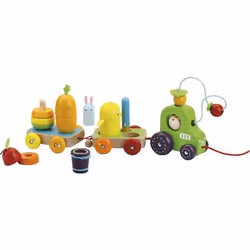 Vilac Tracteur multi-activités Jour de récolte