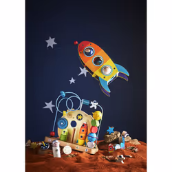 Vilac 3,2,1 décollage ! Dans les étoiles - Vue supplémentaire 6