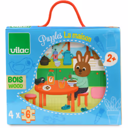 Vilac 4 De 6 Pièces - La Maison