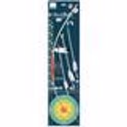 Arc en bois pour enfant VILAC - Grand arc de 95 cm avec 4 flèches