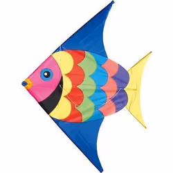 Cerf-volant poisson - VILAC - Pour enfant à partir de 3 ans - Dimensions 140 x 100 cm
