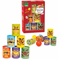 Jeu du Casse-Boîtes Catch - VILAC - Original en métal - Garçon - A partir de 5 ans
