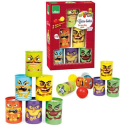 Jeu du Casse-Boîtes Catch - VILAC - Original en métal - Garçon - A partir de 5 ans