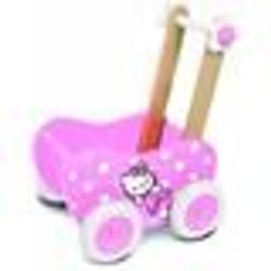 Landau en bois - VILAC - Hello Kitty - Rose - 35 x 27 x 46 cm - Pour enfants de 2 ans et plus