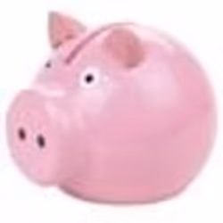 Tirelire cochon rose - Vilac