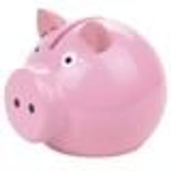 Tirelire cochon rose - Vilac