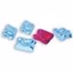 Jeu dosselets - VILAC - Coffret à rayures - Enfant - 3 ans - Beige