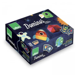 VILAC Jeu Dominos Étoilé Bois