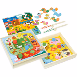 Vilac Jeux Des Tout-Petits À La Ferme