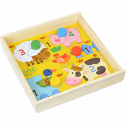Vilac Jeux Des Tout-Petits À La Ferme