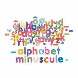 Vilac - Magnets Alphabet Minuscule