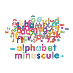 Vilac - Magnets Alphabet Minuscule