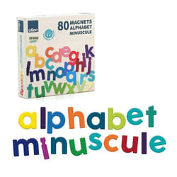 Vilac - Magnets alphabet minuscule 80 pcs