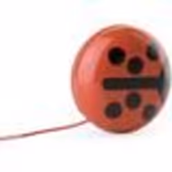 Yoyo en bois - VILAC - Coccinelle - Diamètre 7 cm - Mixte - A partir de 5 ans