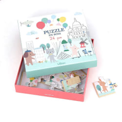 Vilac Puzzle Paris par Sarah Betz - 24 Pièces