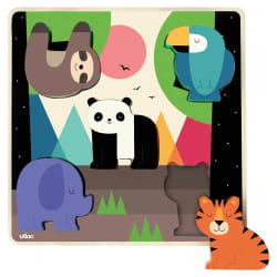 Vilac Encastrement Sonore Jungle