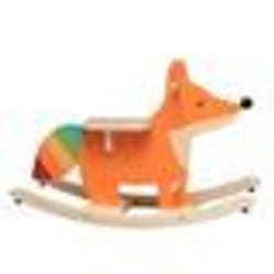 Bascule - Vilac - Renard Andy Westface - Bois - 32 cm - 12 mois à 4 ans