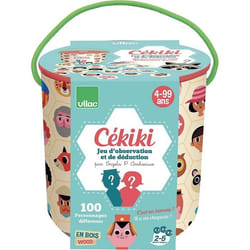 Jeux de société Cekiki Vilac Ingela P.arrheniusSPE
