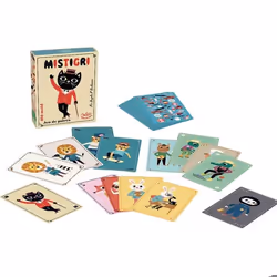 Jeu de cartes Mistrigri Ingela