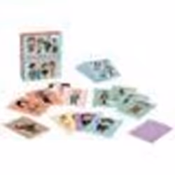 Jeu de 7 familles personnages célèbres