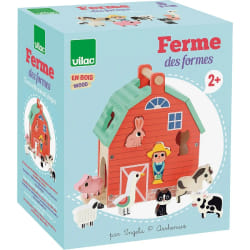VILAC Boîte à Formes Ma Belle Ferme
