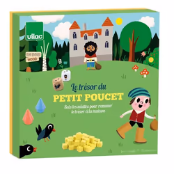 Jeu de société - Vilac - Le Petit Poucet - Age 4 ans - Jeu de plateau - 2 joueurs ou plus