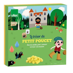 Jeu de société - Vilac - Le Petit Poucet - Age 4 ans - Jeu de plateau - 2 joueurs ou plus