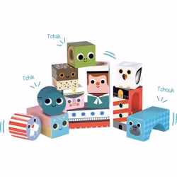 Vilac Cubes sonores de la Mer Ingela P. Arrhenius