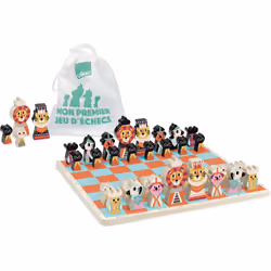 Vilac Mon premier jeu d'échecs Ingela P. Arrhenius - Vue supplémentaire 4