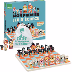 Vilac Mon premier jeu d'échecs Ingela P. Arrhenius - Vue supplémentaire 7
