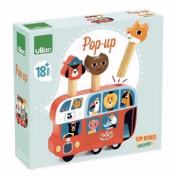 Vilac - Pop-up Autobus