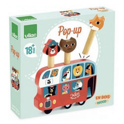 Vilac - Pop-up Autobus
