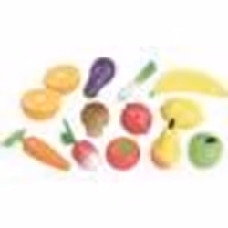 Vilac - Set de Fruits et Légumes Jour de Marché