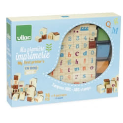 Vilac Coffret tampons ABC